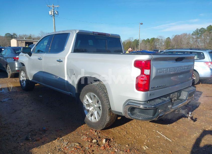 Photo 3 of 2021 Chevrolet Silverado 1500 4WD SHORT BED LTZ (VIN 1GCUYGED1MZ169475)