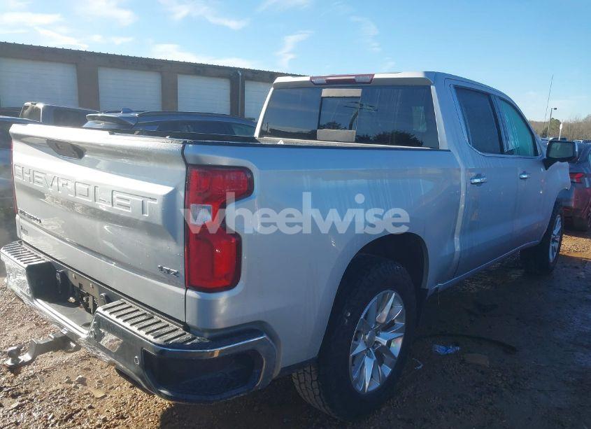 Photo 4 of 2021 Chevrolet Silverado 1500 4WD SHORT BED LTZ (VIN 1GCUYGED1MZ169475)
