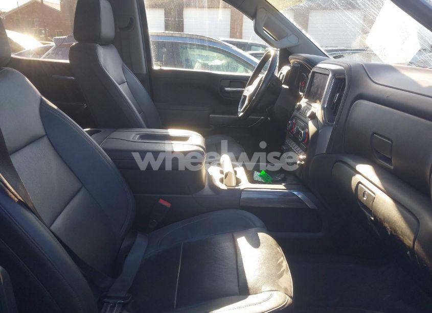 Photo 5 of 2021 Chevrolet Silverado 1500 4WD SHORT BED LTZ (VIN 1GCUYGED1MZ169475)