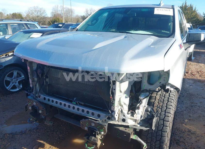 Photo 6 of 2021 Chevrolet Silverado 1500 4WD SHORT BED LTZ (VIN 1GCUYGED1MZ169475)