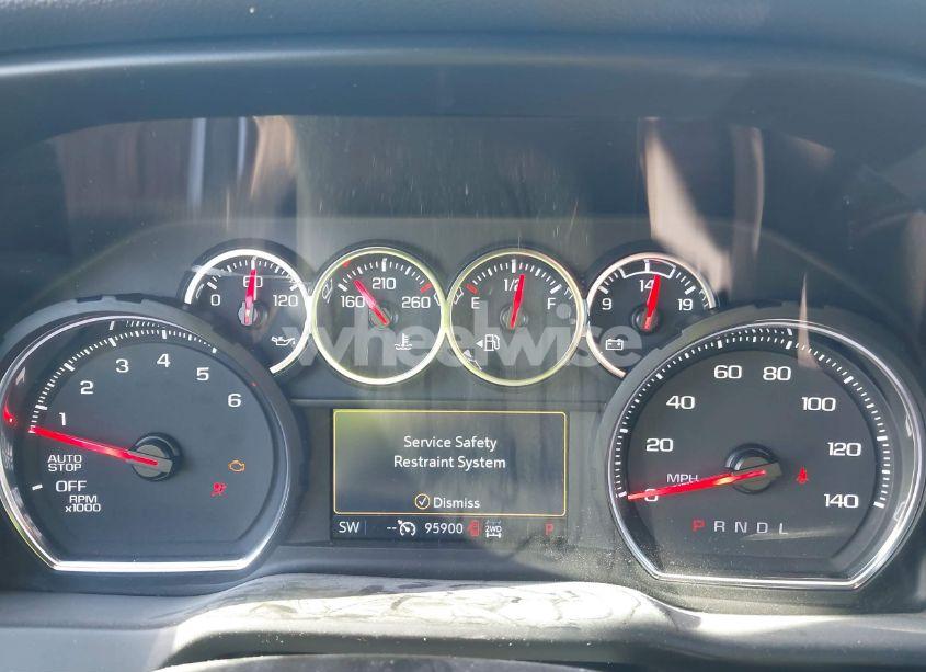 Photo 7 of 2021 Chevrolet Silverado 1500 4WD SHORT BED LTZ (VIN 1GCUYGED1MZ169475)