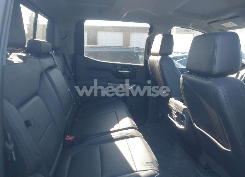 Photo 8 of 2021 Chevrolet Silverado 1500 4WD SHORT BED LTZ (VIN 1GCUYGED1MZ169475)