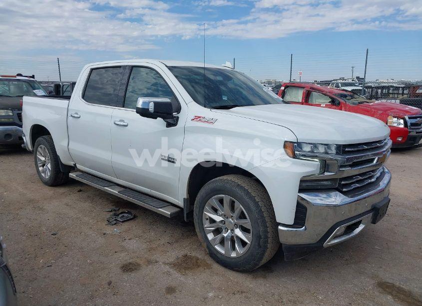 2021 Chevrolet Silverado 1500 4WD SHORT BED LTZ (VIN 1GCUYGED1MZ332125) main photo