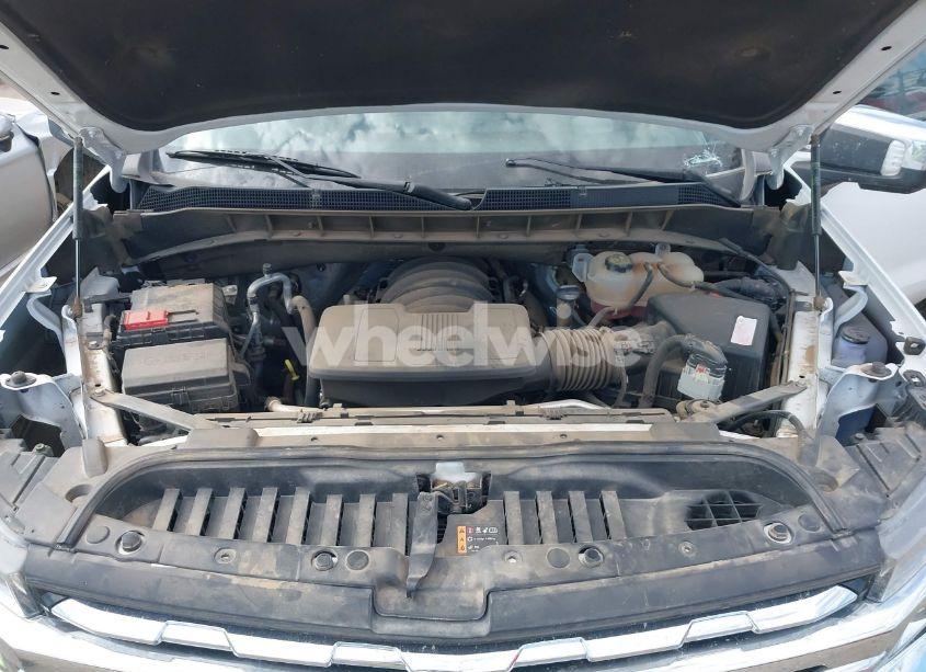 Photo 10 of 2021 Chevrolet Silverado 1500 4WD SHORT BED LTZ (VIN 1GCUYGED1MZ332125)