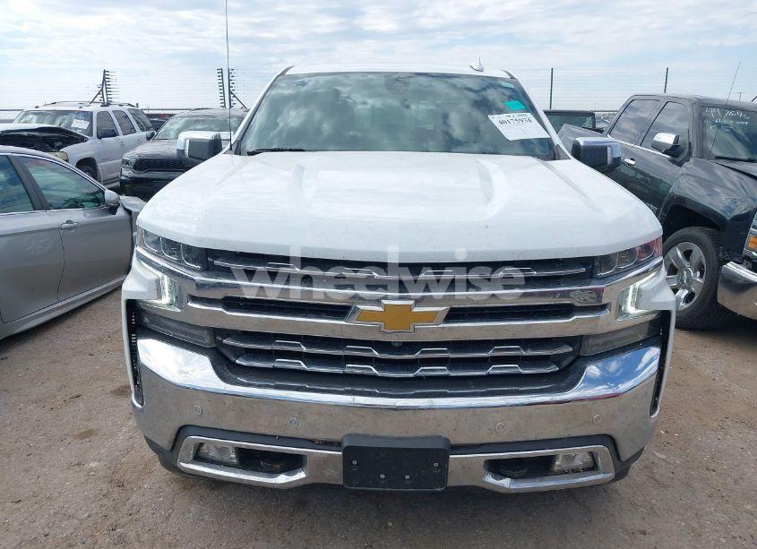Photo 12 of 2021 Chevrolet Silverado 1500 4WD SHORT BED LTZ (VIN 1GCUYGED1MZ332125)