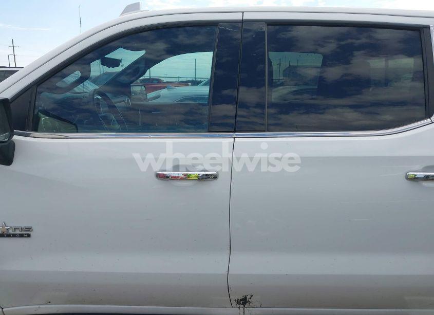 Photo 14 of 2021 Chevrolet Silverado 1500 4WD SHORT BED LTZ (VIN 1GCUYGED1MZ332125)