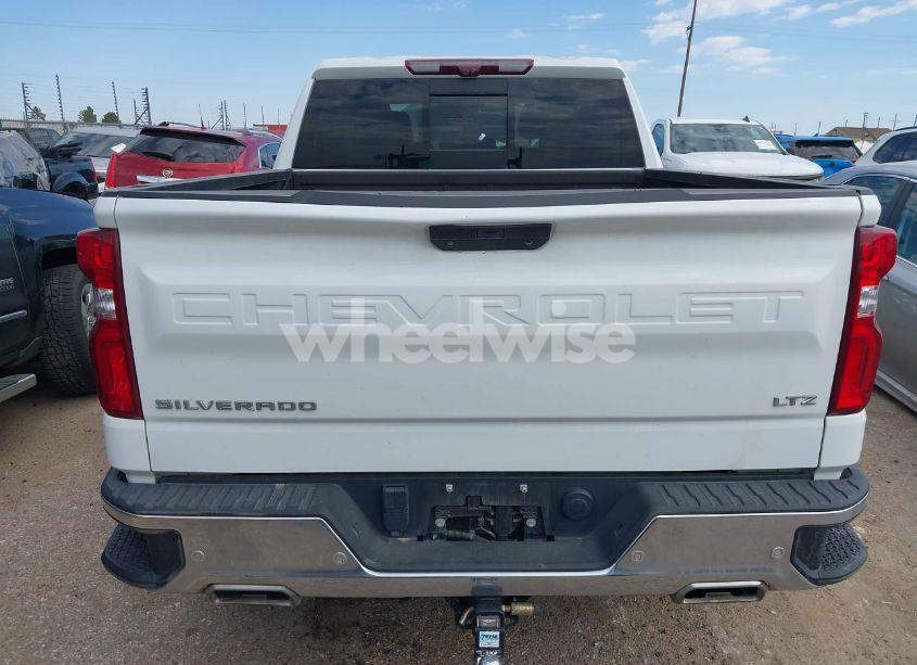 Photo 16 of 2021 Chevrolet Silverado 1500 4WD SHORT BED LTZ (VIN 1GCUYGED1MZ332125)