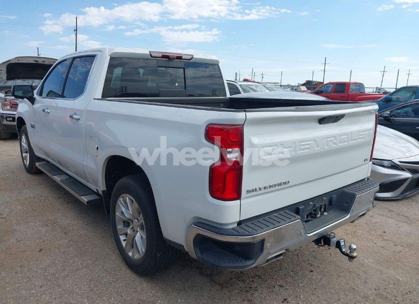 Photo 3 of 2021 Chevrolet Silverado 1500 4WD SHORT BED LTZ (VIN 1GCUYGED1MZ332125)