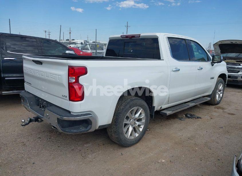 Photo 4 of 2021 Chevrolet Silverado 1500 4WD SHORT BED LTZ (VIN 1GCUYGED1MZ332125)
