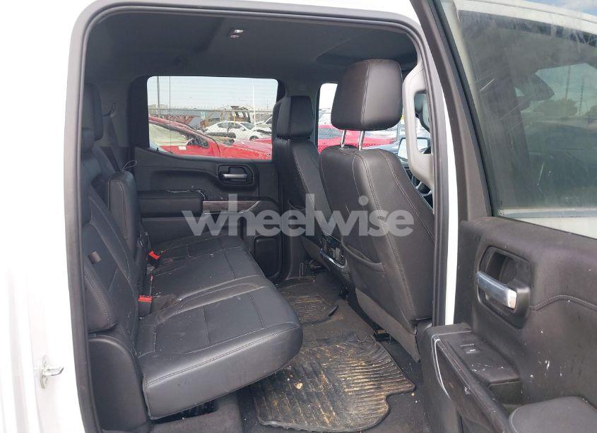 Photo 8 of 2021 Chevrolet Silverado 1500 4WD SHORT BED LTZ (VIN 1GCUYGED1MZ332125)