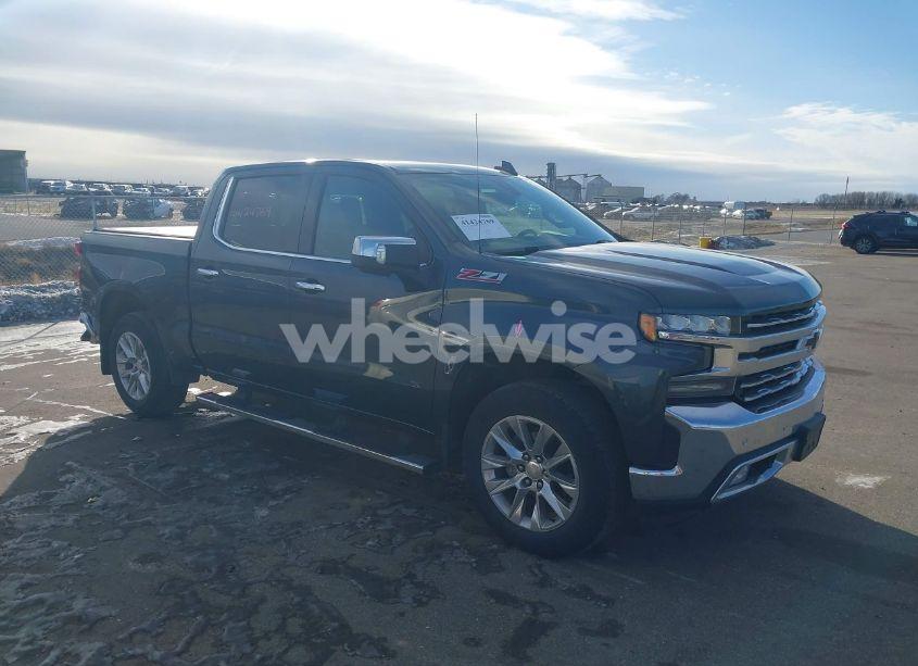 2019 Chevrolet Silverado 1500 LTZ (VIN 1GCUYGED2KZ244746) main photo