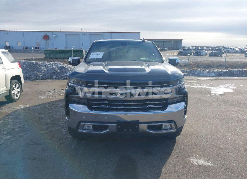 Photo 12 of 2019 Chevrolet Silverado 1500 LTZ (VIN 1GCUYGED2KZ244746)