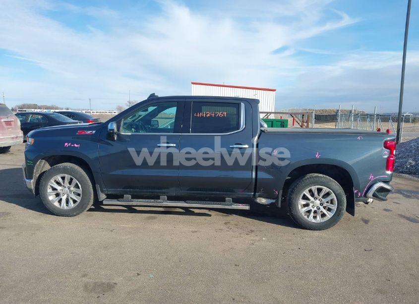 Photo 14 of 2019 Chevrolet Silverado 1500 LTZ (VIN 1GCUYGED2KZ244746)