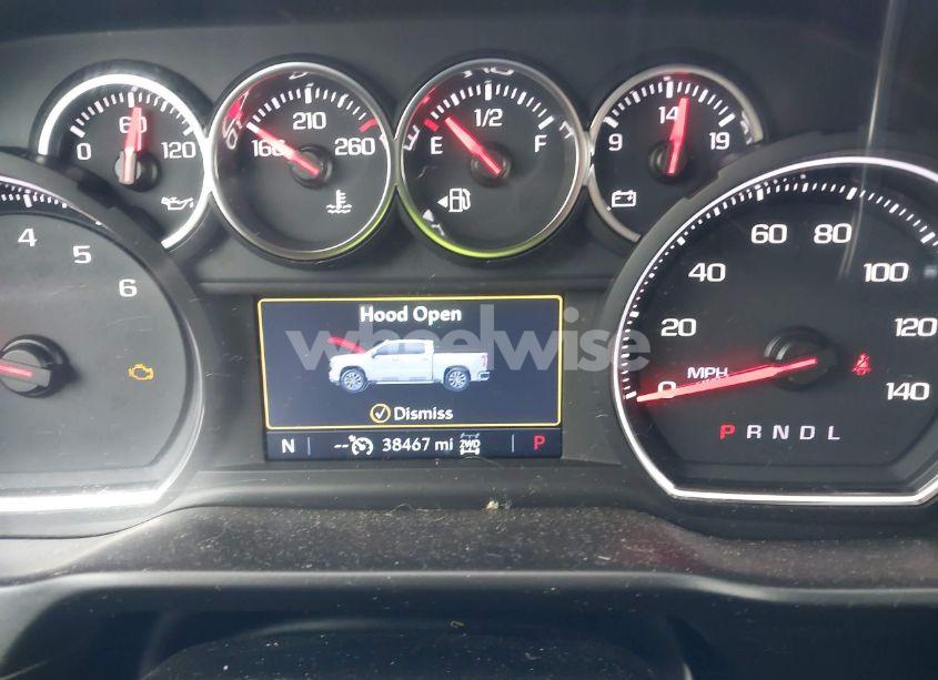 Photo 15 of 2019 Chevrolet Silverado 1500 LTZ (VIN 1GCUYGED2KZ244746)