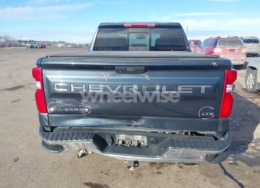 Photo 16 of 2019 Chevrolet Silverado 1500 LTZ (VIN 1GCUYGED2KZ244746)