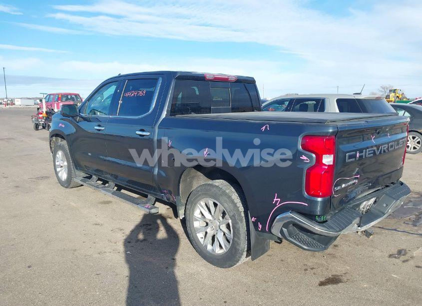 Photo 3 of 2019 Chevrolet Silverado 1500 LTZ (VIN 1GCUYGED2KZ244746)