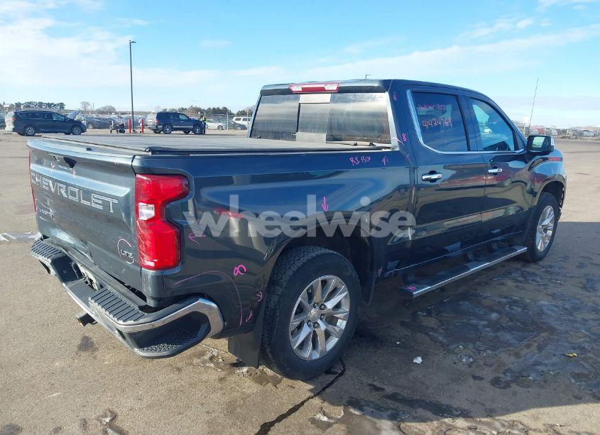 Photo 4 of 2019 Chevrolet Silverado 1500 LTZ (VIN 1GCUYGED2KZ244746)