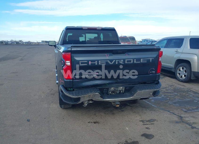 Photo 6 of 2019 Chevrolet Silverado 1500 LTZ (VIN 1GCUYGED2KZ244746)