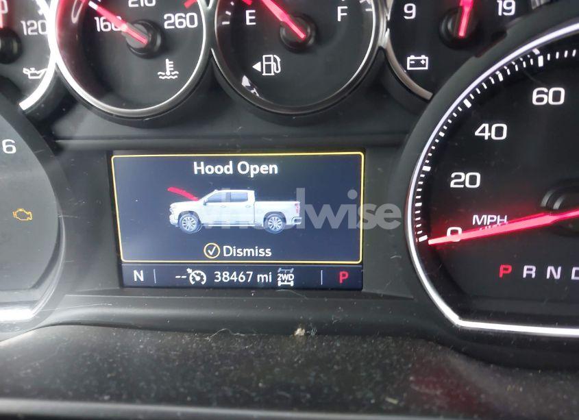 Photo 7 of 2019 Chevrolet Silverado 1500 LTZ (VIN 1GCUYGED2KZ244746)
