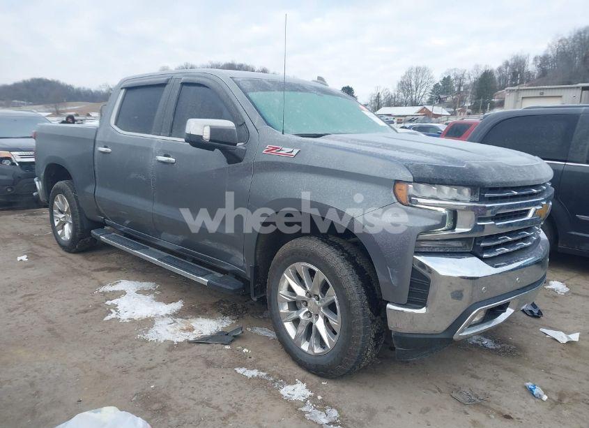 2022 Chevrolet Silverado 1500 LTD 4WD SHORT BED LTZ (VIN 1GCUYGED2NZ208494) main photo