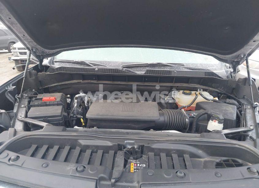 Photo 10 of 2022 Chevrolet Silverado 1500 LTD 4WD SHORT BED LTZ (VIN 1GCUYGED2NZ208494)