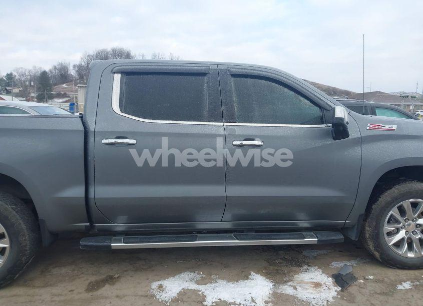 Photo 14 of 2022 Chevrolet Silverado 1500 LTD 4WD SHORT BED LTZ (VIN 1GCUYGED2NZ208494)