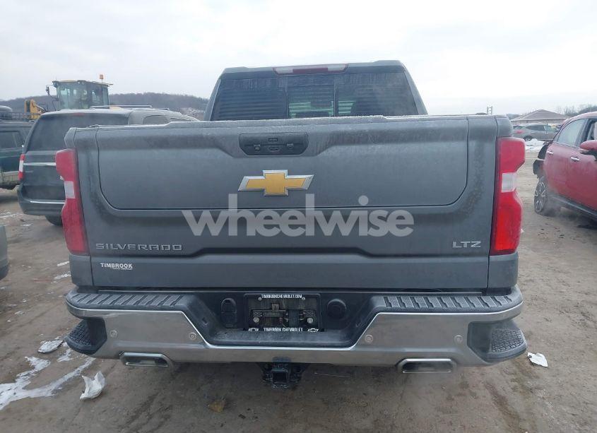 Photo 17 of 2022 Chevrolet Silverado 1500 LTD 4WD SHORT BED LTZ (VIN 1GCUYGED2NZ208494)