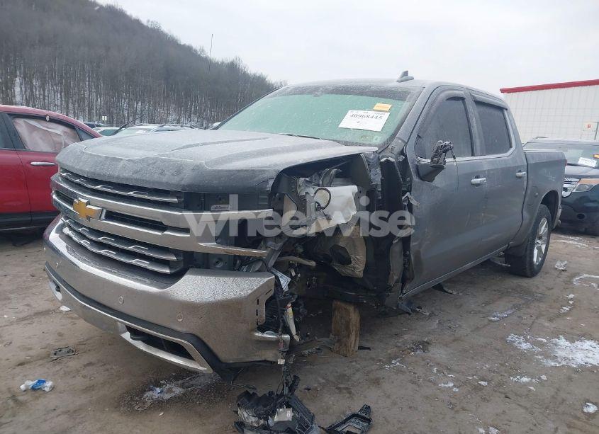 Photo 2 of 2022 Chevrolet Silverado 1500 LTD 4WD SHORT BED LTZ (VIN 1GCUYGED2NZ208494)