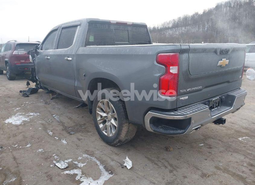 Photo 3 of 2022 Chevrolet Silverado 1500 LTD 4WD SHORT BED LTZ (VIN 1GCUYGED2NZ208494)