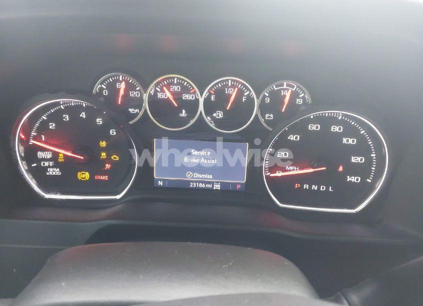 Photo 7 of 2022 Chevrolet Silverado 1500 LTD 4WD SHORT BED LTZ (VIN 1GCUYGED2NZ208494)