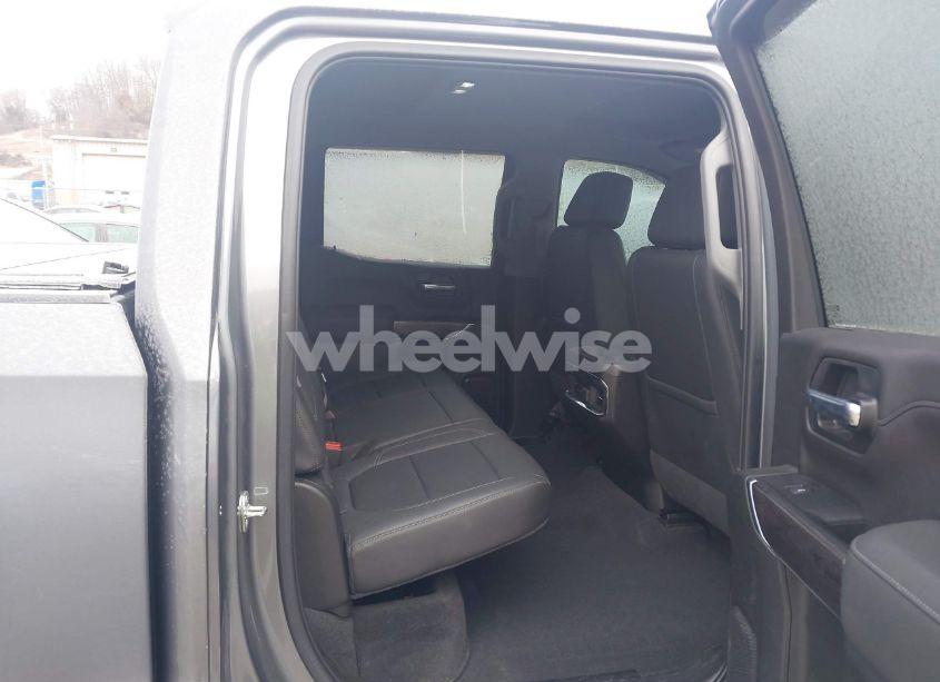 Photo 8 of 2022 Chevrolet Silverado 1500 LTD 4WD SHORT BED LTZ (VIN 1GCUYGED2NZ208494)