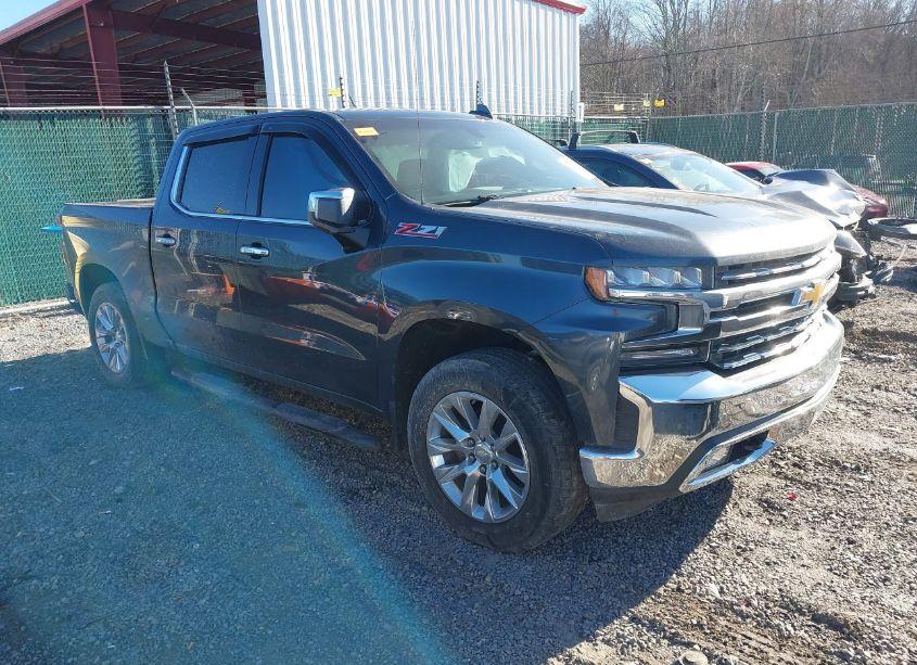 2020 Chevrolet Silverado 1500 4WD SHORT BED LTZ (VIN 1GCUYGED3LZ219937) main photo