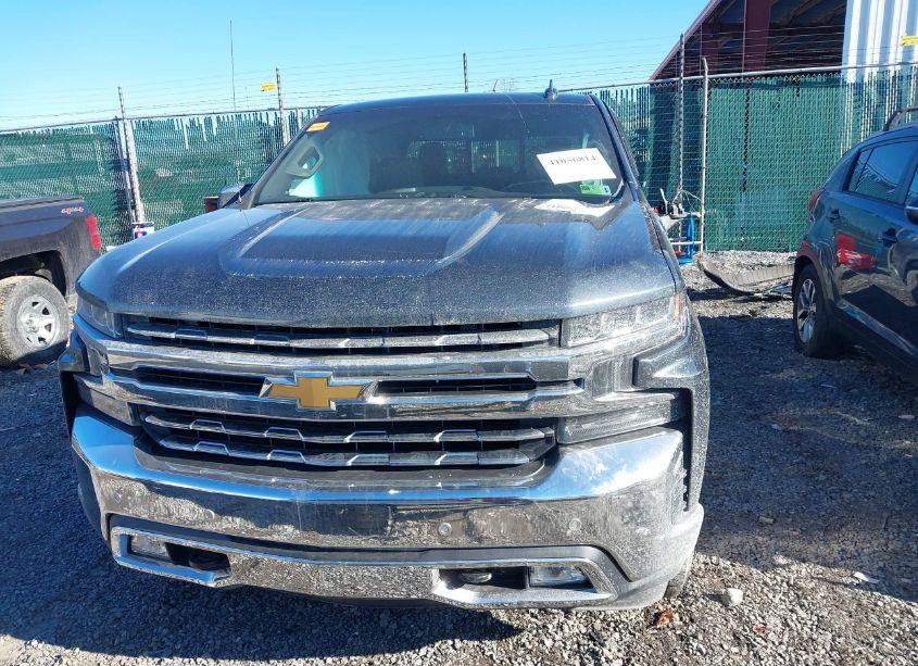 Photo 12 of 2020 Chevrolet Silverado 1500 4WD SHORT BED LTZ (VIN 1GCUYGED3LZ219937)