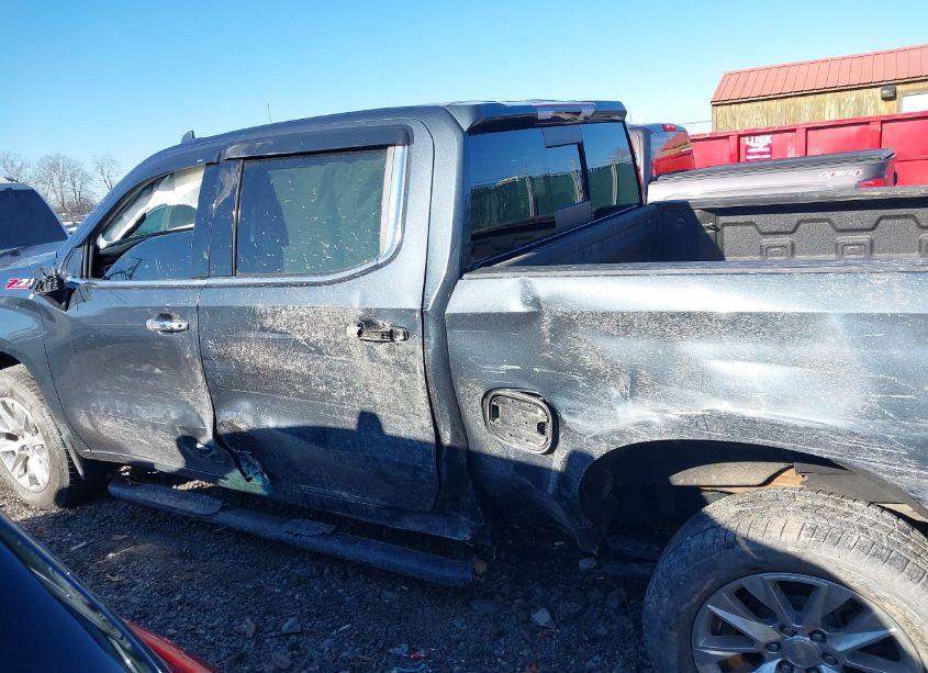 Photo 14 of 2020 Chevrolet Silverado 1500 4WD SHORT BED LTZ (VIN 1GCUYGED3LZ219937)