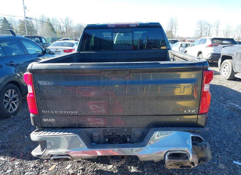 Photo 16 of 2020 Chevrolet Silverado 1500 4WD SHORT BED LTZ (VIN 1GCUYGED3LZ219937)