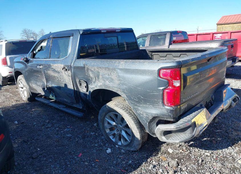 Photo 3 of 2020 Chevrolet Silverado 1500 4WD SHORT BED LTZ (VIN 1GCUYGED3LZ219937)