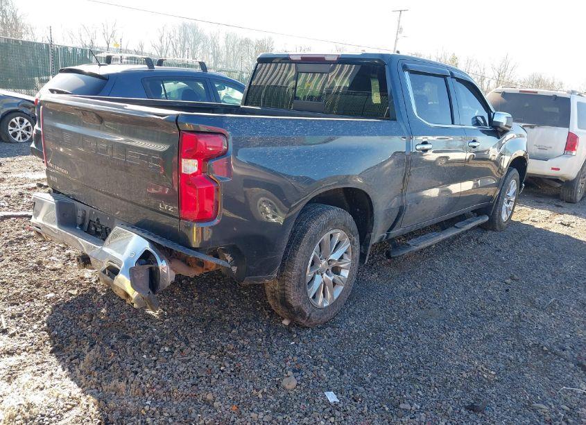 Photo 4 of 2020 Chevrolet Silverado 1500 4WD SHORT BED LTZ (VIN 1GCUYGED3LZ219937)