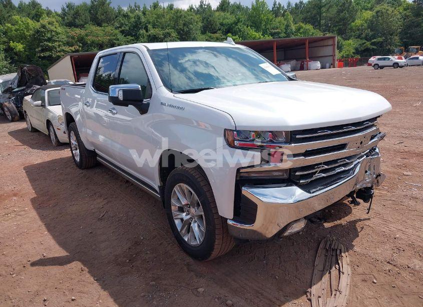 2021 Chevrolet Silverado 1500 4WD SHORT BED LTZ (VIN 1GCUYGED4MZ315111) main photo