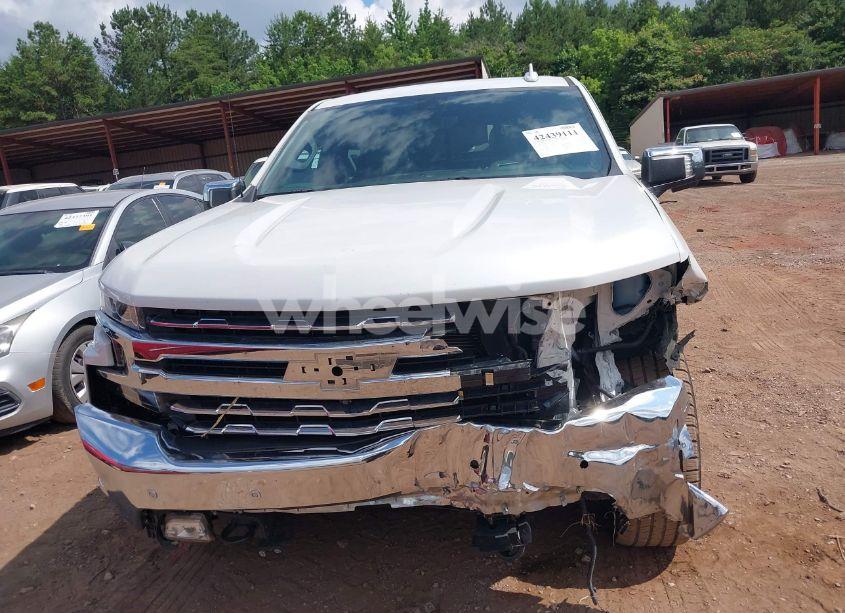 Photo 12 of 2021 Chevrolet Silverado 1500 4WD SHORT BED LTZ (VIN 1GCUYGED4MZ315111)
