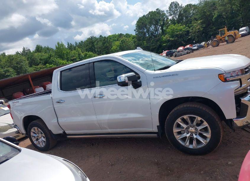 Photo 13 of 2021 Chevrolet Silverado 1500 4WD SHORT BED LTZ (VIN 1GCUYGED4MZ315111)