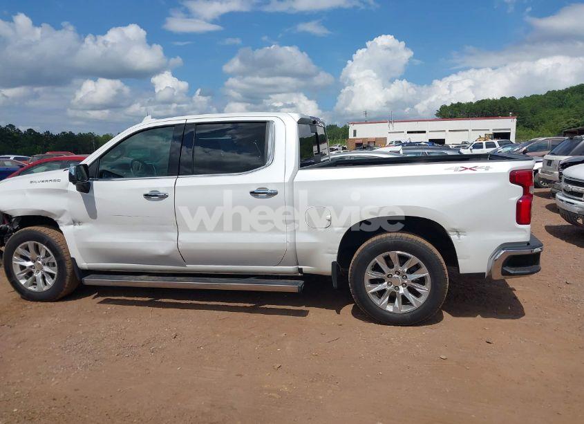 Photo 14 of 2021 Chevrolet Silverado 1500 4WD SHORT BED LTZ (VIN 1GCUYGED4MZ315111)