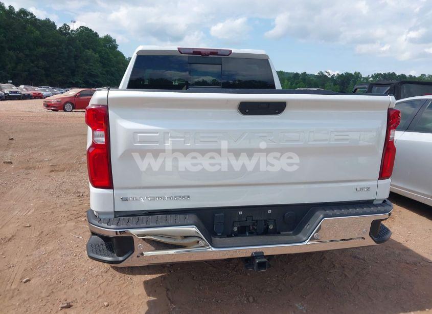 Photo 16 of 2021 Chevrolet Silverado 1500 4WD SHORT BED LTZ (VIN 1GCUYGED4MZ315111)