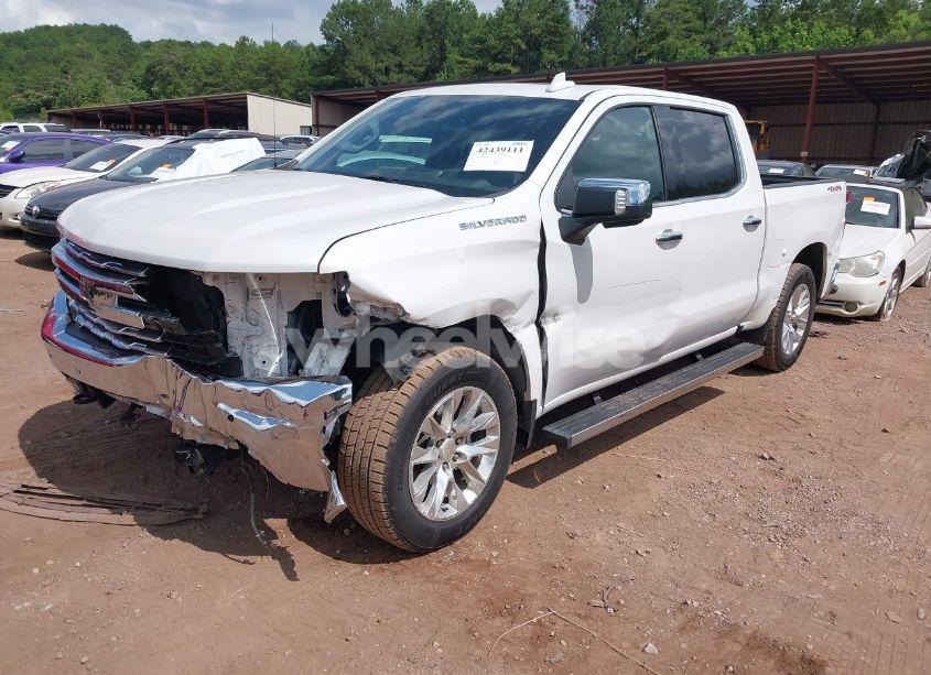 Photo 2 of 2021 Chevrolet Silverado 1500 4WD SHORT BED LTZ (VIN 1GCUYGED4MZ315111)
