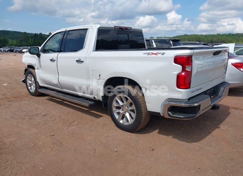 Photo 3 of 2021 Chevrolet Silverado 1500 4WD SHORT BED LTZ (VIN 1GCUYGED4MZ315111)