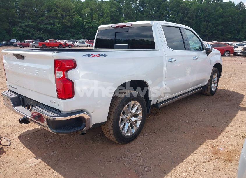 Photo 4 of 2021 Chevrolet Silverado 1500 4WD SHORT BED LTZ (VIN 1GCUYGED4MZ315111)