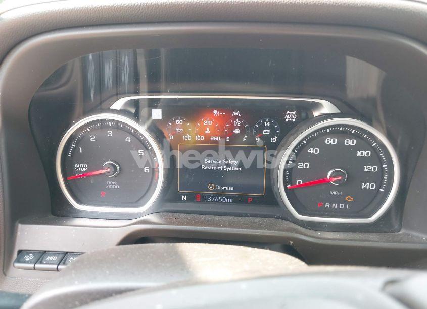 Photo 7 of 2021 Chevrolet Silverado 1500 4WD SHORT BED LTZ (VIN 1GCUYGED4MZ315111)