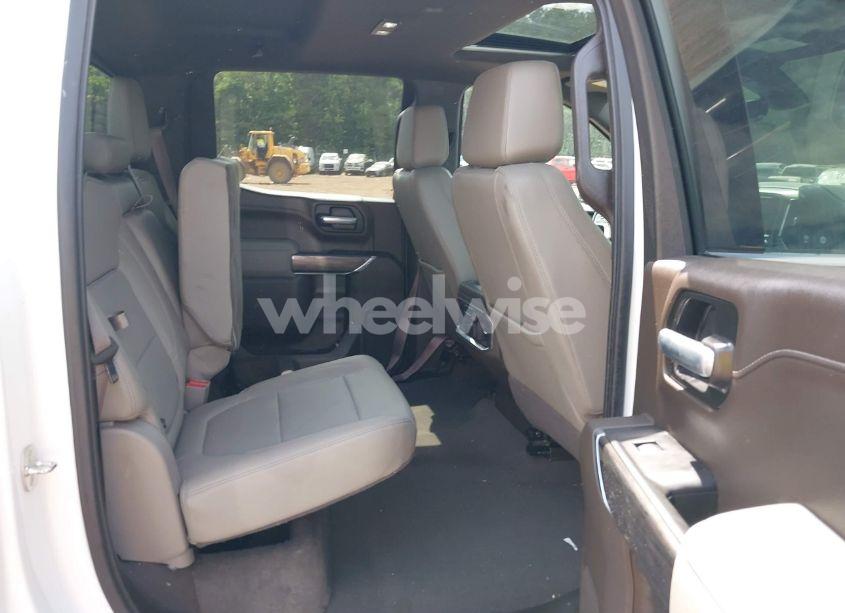 Photo 8 of 2021 Chevrolet Silverado 1500 4WD SHORT BED LTZ (VIN 1GCUYGED4MZ315111)