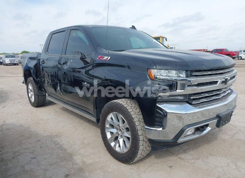 2022 Chevrolet Silverado 1500 LTD 4WD SHORT BED LTZ (VIN 1GCUYGED7NZ165321) main photo