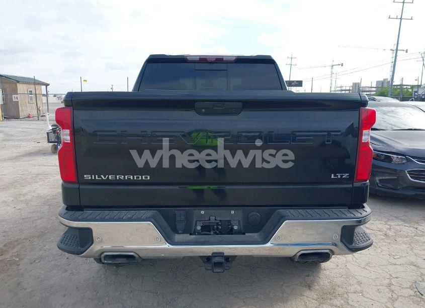 Photo 16 of 2022 Chevrolet Silverado 1500 LTD 4WD SHORT BED LTZ (VIN 1GCUYGED7NZ165321)