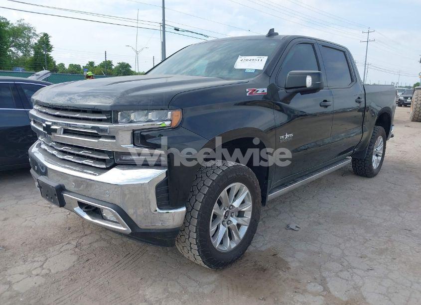 Photo 2 of 2022 Chevrolet Silverado 1500 LTD 4WD SHORT BED LTZ (VIN 1GCUYGED7NZ165321)